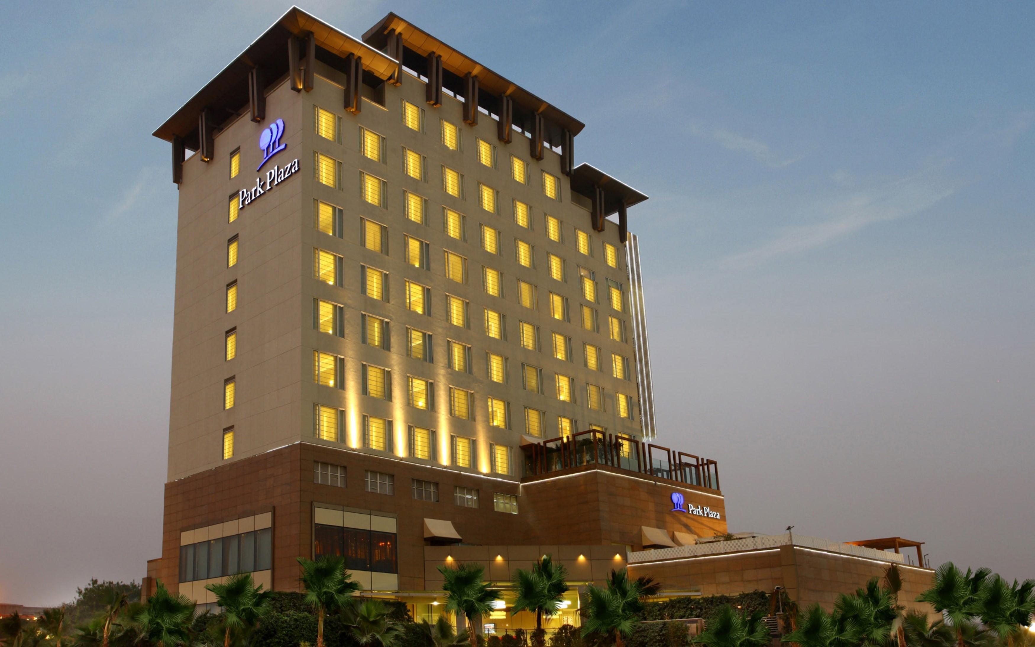 Park Plaza Shahdara Hotel Nova Deli Exterior foto