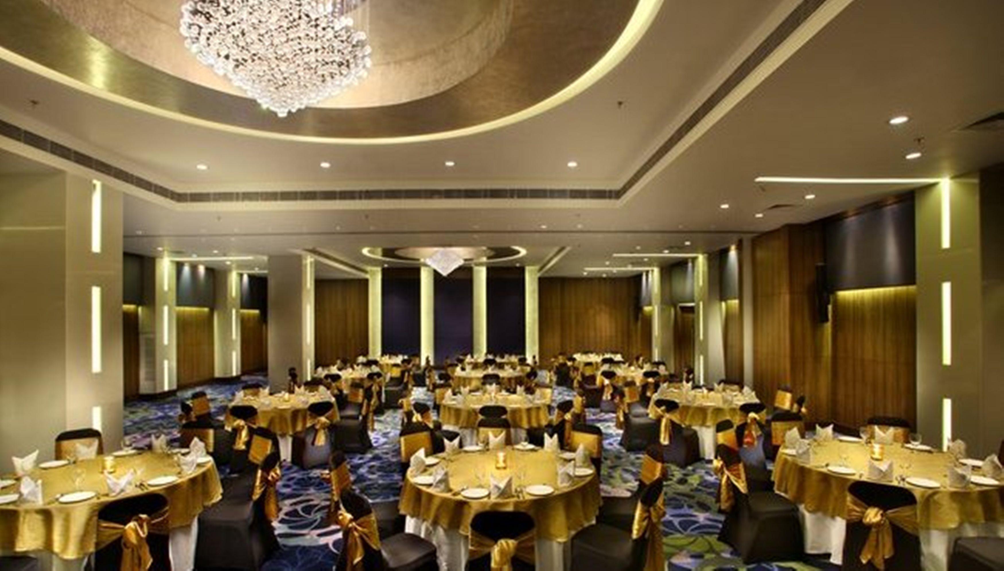 Park Plaza Shahdara Hotel Nova Deli Restaurante foto
