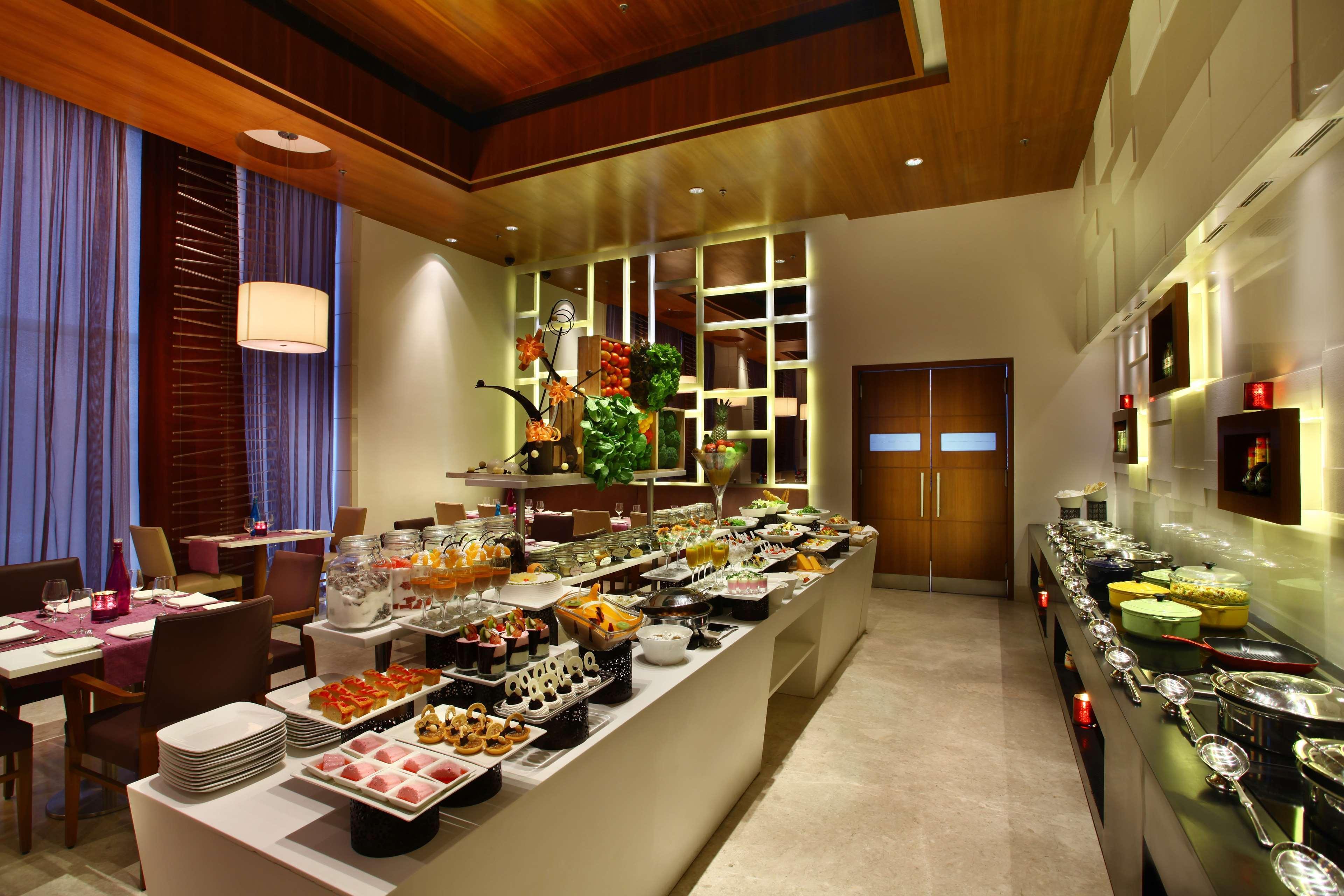 Park Plaza Shahdara Hotel Nova Deli Restaurante foto