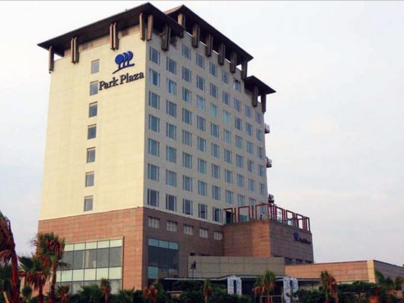 Park Plaza Shahdara Hotel Nova Deli Exterior foto