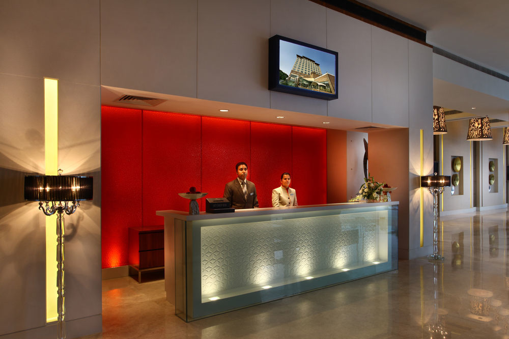Park Plaza Shahdara Hotel Nova Deli Interior foto